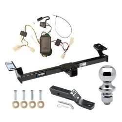 Reese Trailer Tow Hitch For 01-05 Toyota RAV4 All Models Complete Package w/ Wiring and 1-7/8" Ball