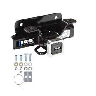 Reese Trailer Tow Hitch For 03-10 Dodge Ram 1500 2500 3500 Except OEM Hitch or Cab & Chassis 2" Towing Receiver Class 3