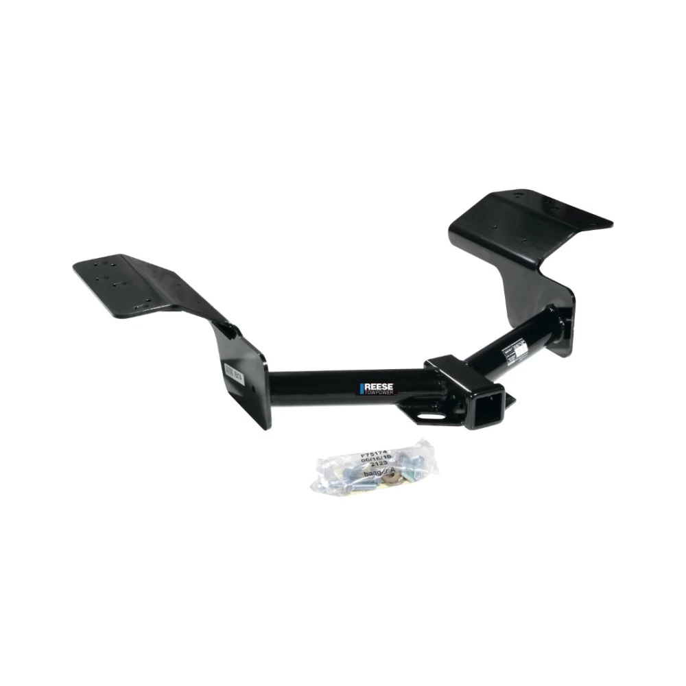Reese Trailer Tow Hitch For 04-09 Cadillac SRX All Models Complete Package w/ Wiring and 2" Ball