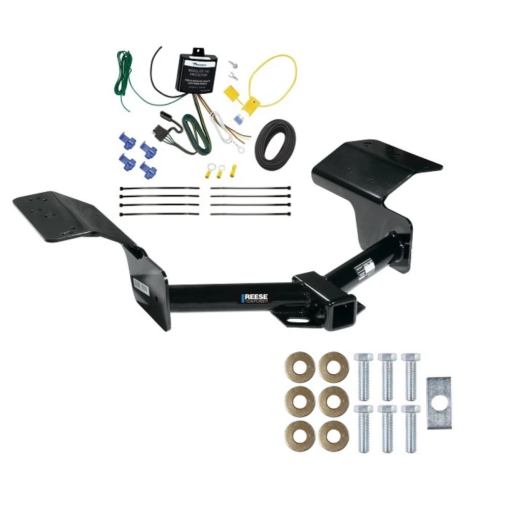 Reese Trailer Tow Hitch For 04-09 Cadillac SRX All Models w/ Wiring Harness Kit