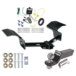 Reese Trailer Tow Hitch For 04-09 Cadillac SRX All Models Complete Package w/ Wiring and 2" Ball