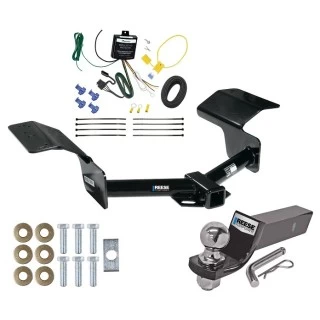 Reese Trailer Tow Hitch For 04-09 Cadillac SRX All Models Complete Package w/ Wiring and 2" Ball