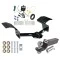 Reese Trailer Tow Hitch For 04-09 Cadillac SRX All Models Complete Package w/ Wiring and 2" Ball