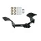 Reese Trailer Tow Hitch For 04-09 Cadillac SRX without Sport Package Fascia 