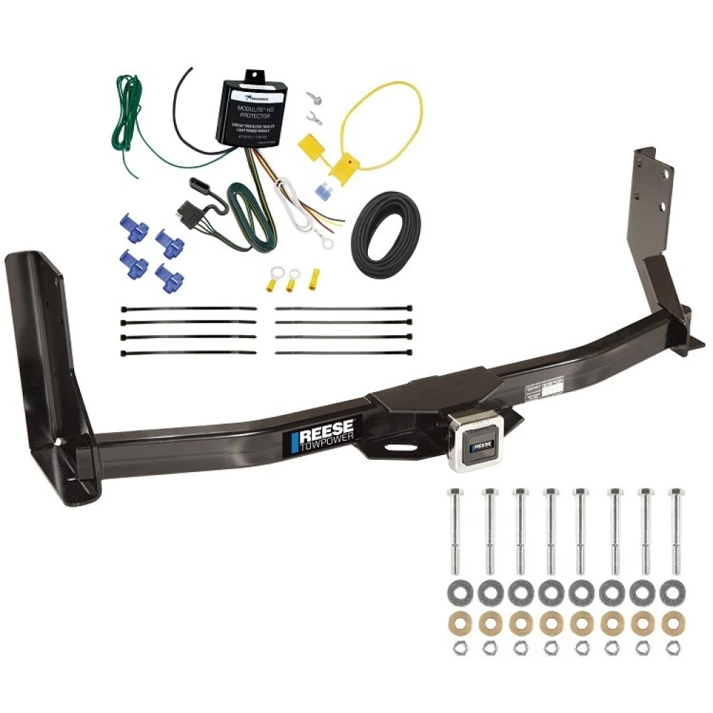 Reese Trailer Tow Hitch For 02-06 Freightliner Dodge Sprinter 2500 3500 w/ Wiring Harness Kit