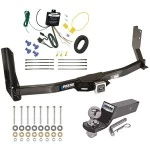 Reese Trailer Tow Hitch For 02-06 Freightliner Dodge Sprinter 2500 3500 Complete Package w/ Wiring and 2" Ball