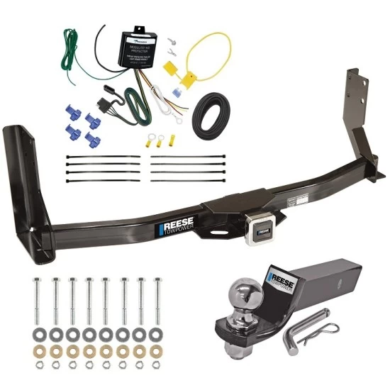 Reese Trailer Tow Hitch For 02-06 Freightliner Dodge Sprinter 2500 3500 Complete Package w/ Wiring and 2" Ball