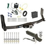 Reese Trailer Tow Hitch For 02-06 Freightliner Dodge Sprinter 2500 3500 Deluxe Package Wiring 2" Ball Mount and Lock