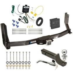 Reese Trailer Tow Hitch For 02-06 Freightliner Dodge Sprinter 2500 3500 Deluxe Package Wiring 2" Ball Mount and Lock