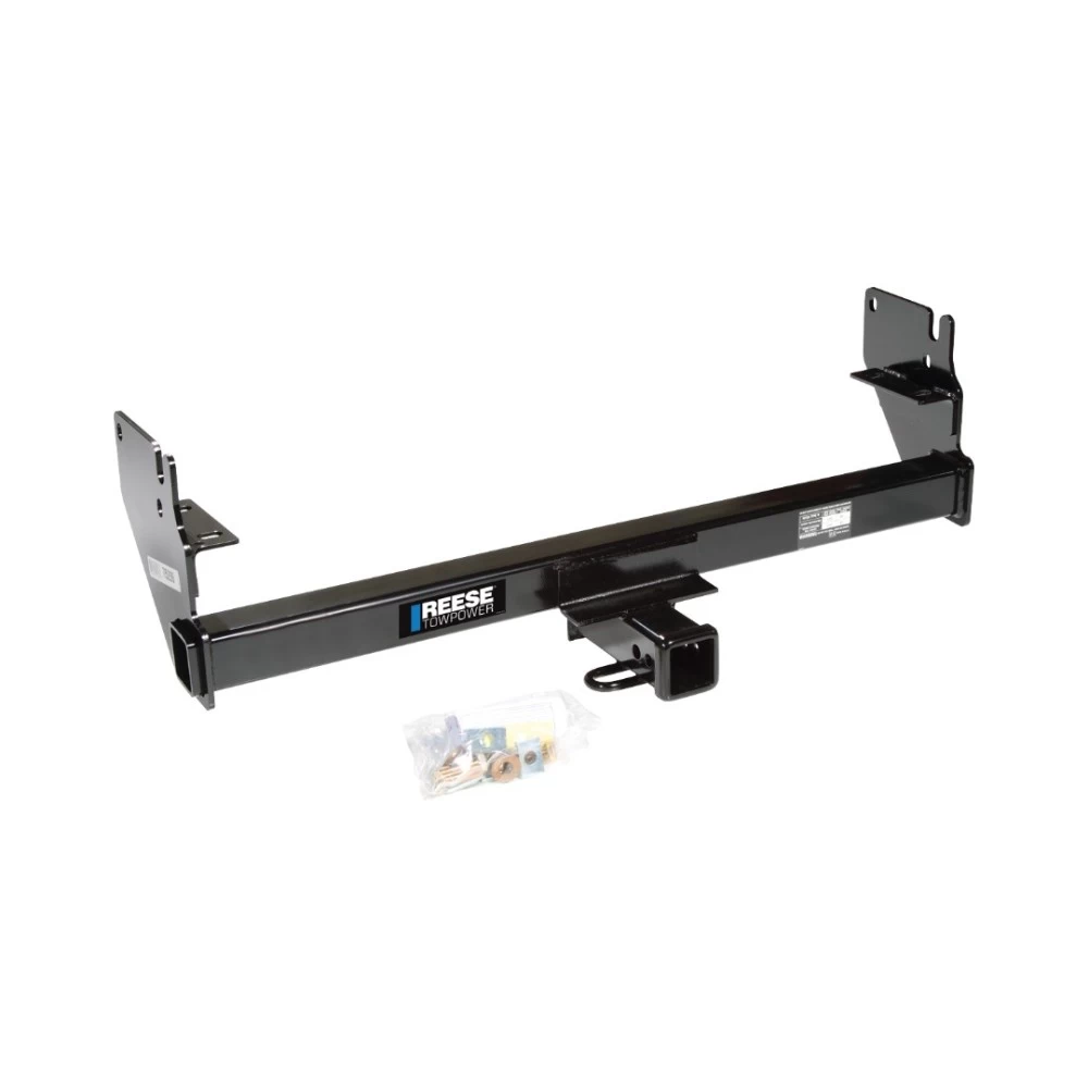 Custom Fit Trailer Hitch Wiring Harness (Plug & Play) 2" Drop Ball-Mount w/ Pin/Clip 1-7/8" Chrome Ball Installation Hardware Installation Instructions 75236 118496 23 63816 Draw-Tite Trailer Tow Hitch 05-15 Toyota Tacoma Except X-Runner Co Reese Trailer Tow Hitch For 05-15 Toyota Tacoma Except X-Runner Complete Package w/ Wiring and 1-7/8" Ball