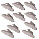 Fulton 5K Fas-Lok A-Frame Trailer Coupler 2" Ball Weld-On Bundle 10-Pack