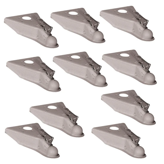 Fulton 5K Fas-Lok A-Frame Trailer Coupler 2" Ball Weld-On Bundle 10-Pack