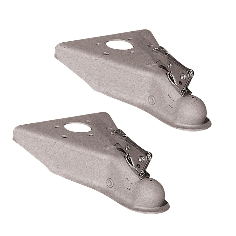 Fulton 5K Fas-Lok A-Frame Trailer Coupler 2" Ball Weld-On Bundle (2 Pack)