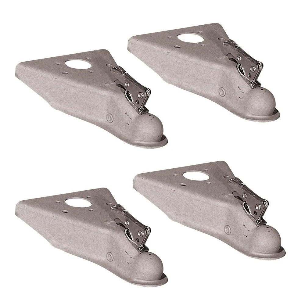 Fulton 5K Fas-Lok A-Frame Trailer Coupler Bundle 2" Ball Weld-On Class III