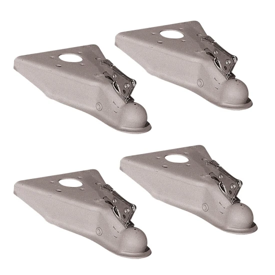 Fulton 5K Fas-Lok A-Frame Trailer Coupler Bundle 2" Ball Weld-On Class III