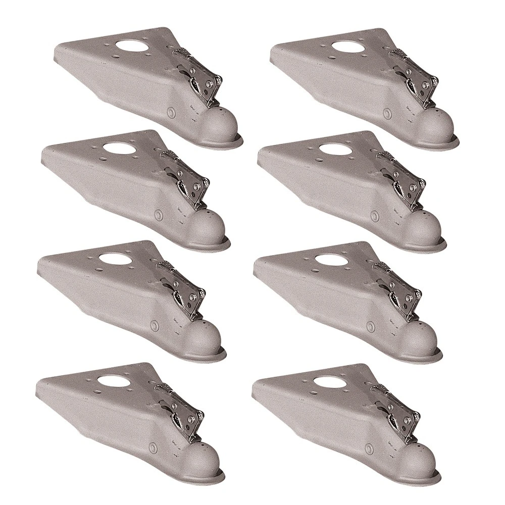 Fulton 8x 5K Fas-Lok A-Frame Trailer Couplers for 2" Ball Weld-On