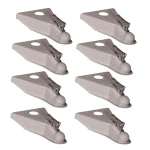 Fulton 8x 5K Fas-Lok A-Frame Trailer Couplers for 2" Ball Weld-On