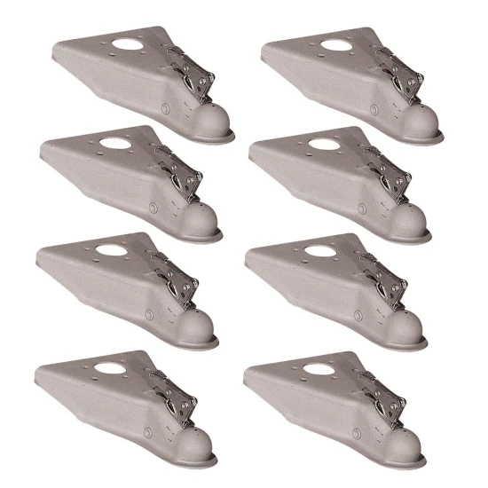 Fulton 8x 5K Fas-Lok A-Frame Trailer Couplers for 2" Ball Weld-On