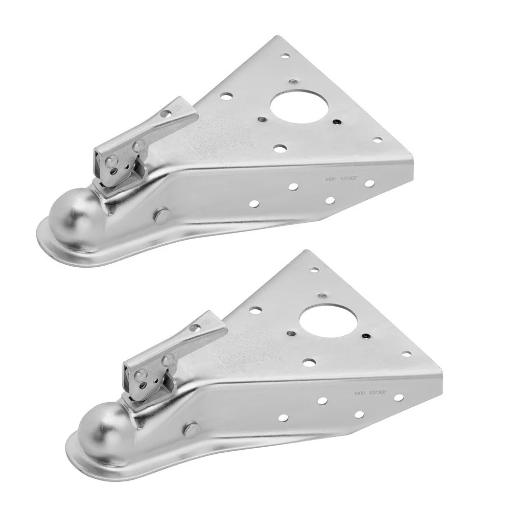 Fulton A-Frame Trailer Coupler 2" Ball 5,000 lbs Capacity Bolt-On Zinc 33305H0301