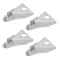 Fulton 4-pack 5,000 lbs A-Frame trailer couplers for 2 inch ball bolt-on trigger latch