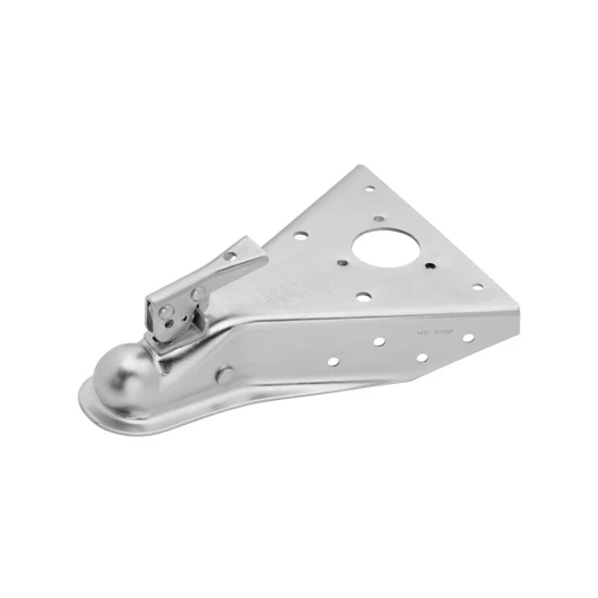 Fulton 5K A-Frame Trailer Coupler 2" Ball Bolt-On 5000 lbs Trigger Latch (8 Pack)