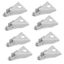 Fulton 8x 5K A-Frame Trailer Coupler for 2" Ball Bolt-On