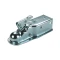 Fulton 5K Fas-Lok Straight Trailer Coupler for 2" Ball 3" Channel Bolt-On Set of 4
