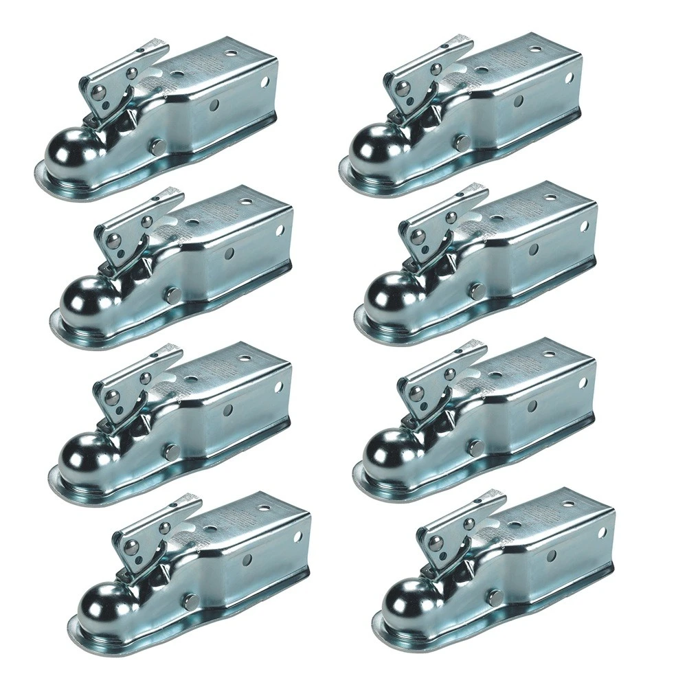 Fulton 5K Fas-Lok Straight Trailer Coupler for 2 Inch Ball and 3 Inch Channel