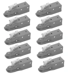 Fulton 5K Fas-Lok Straight Trailer Coupler 2 Inch Ball 3 Inch Channel Bolt-On