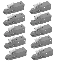 Fulton 10x 5K Fas-Lok Trailer Coupler for 2" Ball 3" Channel