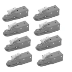 Fulton 8x 5K Fas-Lok Straight Trailer Couplers for 2" Ball and 3" Channel