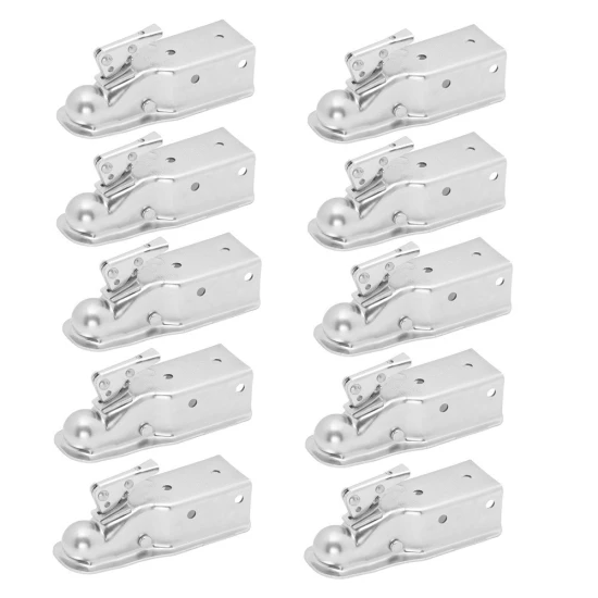 Fulton 6K Fas-Lok Trailer Coupler for 2" Ball and 3" Channel – Bolt-On Design