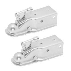 Fulton 2x 6K Fas-Lok Trailer Coupler for 2" Ball 3" Channel