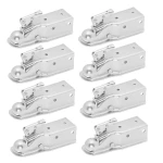 Fulton 6K Fas-Lok Straight Trailer Coupler for 2" Ball and 3" Channel – Bolt-On