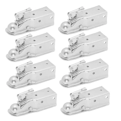 Fulton 8x 6K Fas-Lok Trailer Coupler for 2" Ball 3" Channel