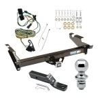 Custom Fit Trailer Hitch Wiring Harness (Plug & Play) 2" Drop Ball-Mount w/ Pin/Clip 1-7/8" Chrome Ball Installation Hardware Installation Instructions 35365 118338 23 63816 Reese Trailer Tow Hitch 87-95 Chevy GMC G10 G20 G30 G1500 G2500 G3 Reese Trailer Tow Hitch For 87-95 Chevy GMC G10 G20 G30 G1500 G2500 G3500 Complete Package w/ Wiring and 1-7/8" Ball