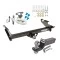 Reese Trailer Tow Hitch For 78-96 Chevy GMC G Series Van Full Size Except Step Bumper Complete Package w/ Wiring and 2" Ball