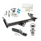 Reese Trailer Tow Hitch For 78-96 Chevy GMC G Series Van Full Size Except Step Bumper Complete Package w/ Wiring and 1-7/8" Ball