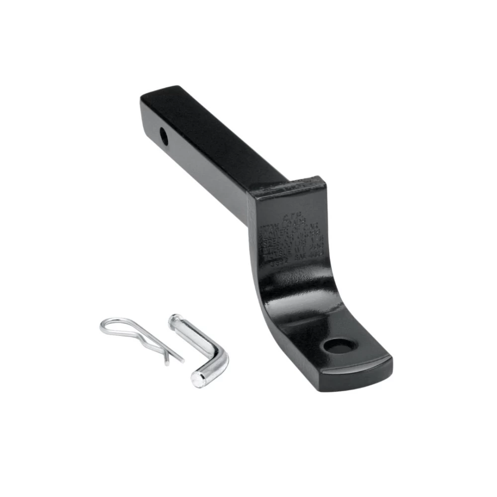 Trailer Tow Hitch For 00-07 Ford Focus Sedan & Hatchback (Exc SVT) Complete Package w/ Wiring Draw Bar and 1-7/8" Ball