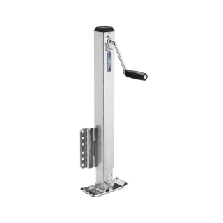 Fulton 2.5K Fixed Mount Trailer Jack with Drop Leg and 28" Lift – 4 Pack