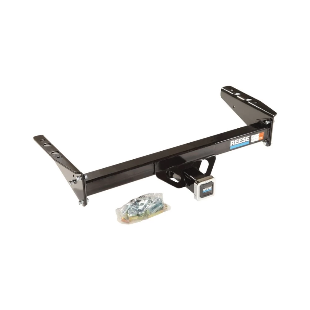 Reese Trailer Tow Hitch For 87-94 Dodge Dakota Deluxe Package Wiring 2" Ball Mount and Lock