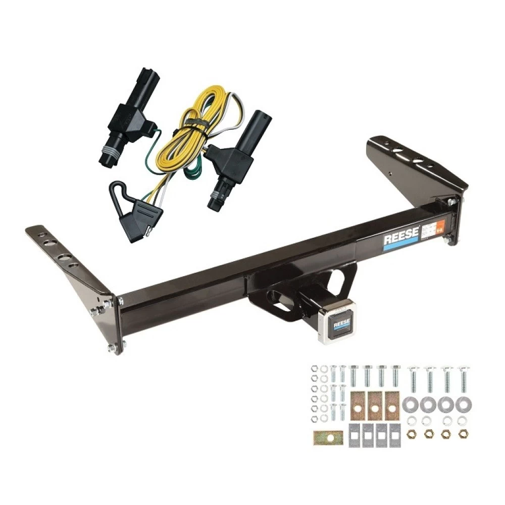 Reese Trailer Tow Hitch For 87-94 Dodge Dakota All Models w/ Wiring Harness Kit