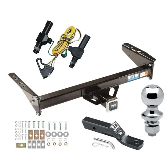 Reese Trailer Tow Hitch For 87-94 Dodge Dakota All Models Complete Package w/ Wiring and 1-7/8" Ball