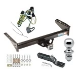 Reese Trailer Tow Hitch For 95-03 Dodge Dakota All Models Complete Package w/ Wiring and 1-7/8" Ball