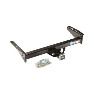 Reese Trailer Tow Hitch For 87-94 Dodge Dakota All Models Deluxe Package Wiring 2" Ball Mount and Lock
