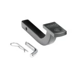 Reese Trailer Tow Hitch For 11-17 Jeep Compass Old Body Style Complete Package w/ Wiring Draw Bar and 1-7/8" Ball