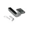 Reese Trailer Tow Hitch For 07-10 Jeep Compass 07 Patriot Complete Package w/ Wiring Draw Bar Kit and 2" Ball