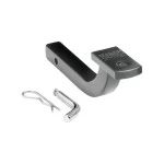 Reese Trailer Tow Hitch For 08-10 Chrysler 300 Class 2 Complete Package w/ Wiring Draw Bar Kit and 2" Ball