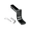 Reese Trailer Tow Hitch For 13-18 Lexus ES350 Except Hybrid Deluxe Package Wiring 2" and 1-7/8" Ball and Lock