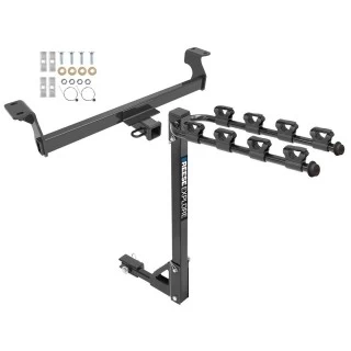 Reese Trailer Tow Hitch For 20-26 Ford Escape Except PHEV tilt away adult or child arms fold down carrier